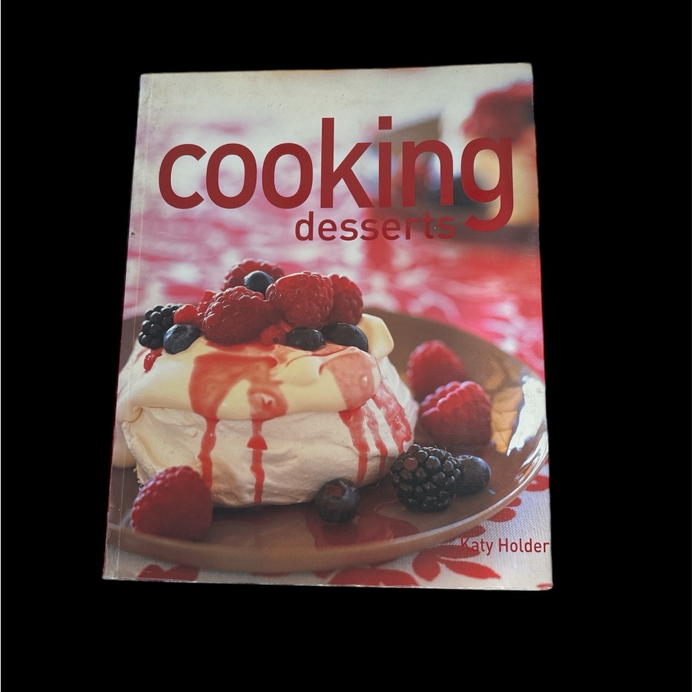 🍀 Cooking deserts. Cookbook